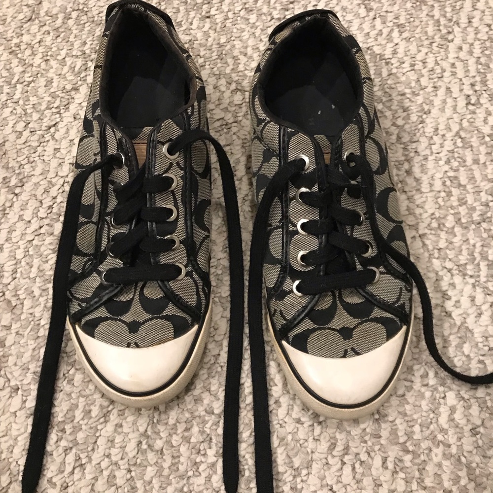 Coach Sneakers - Picture 2 of 8